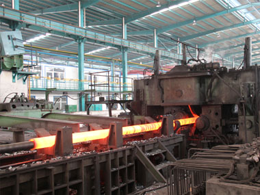 黔南无缝钢管厂家生产线